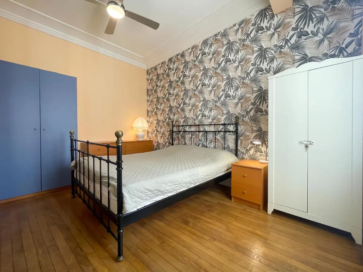 Appartement Grosso 4 Pers Wifi Ac Parking à Nice