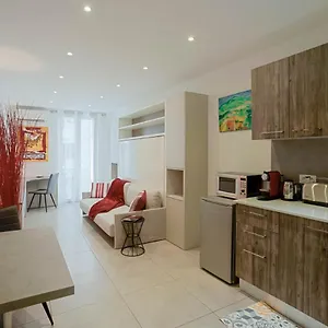 Appartement B 350m De La Et Promenade Des, Nice