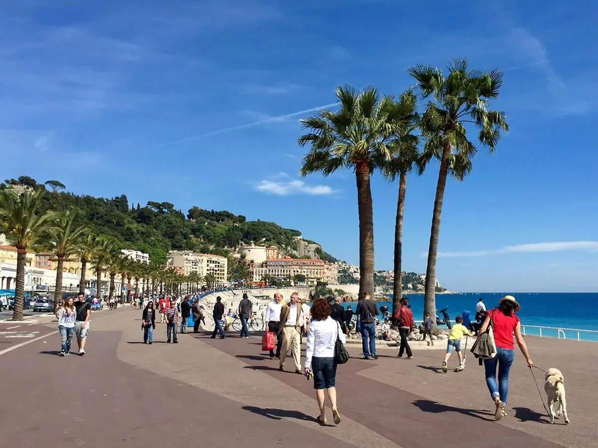 Appartement Grosso 4 Pers Wifi Ac Parking à Nice