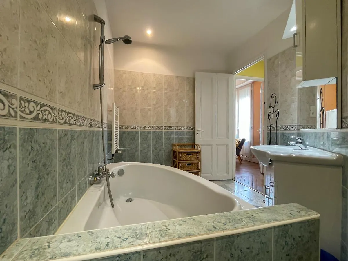 Grosso 4 Pers Wifi Ac Parking Apartment Nice 0*,  France