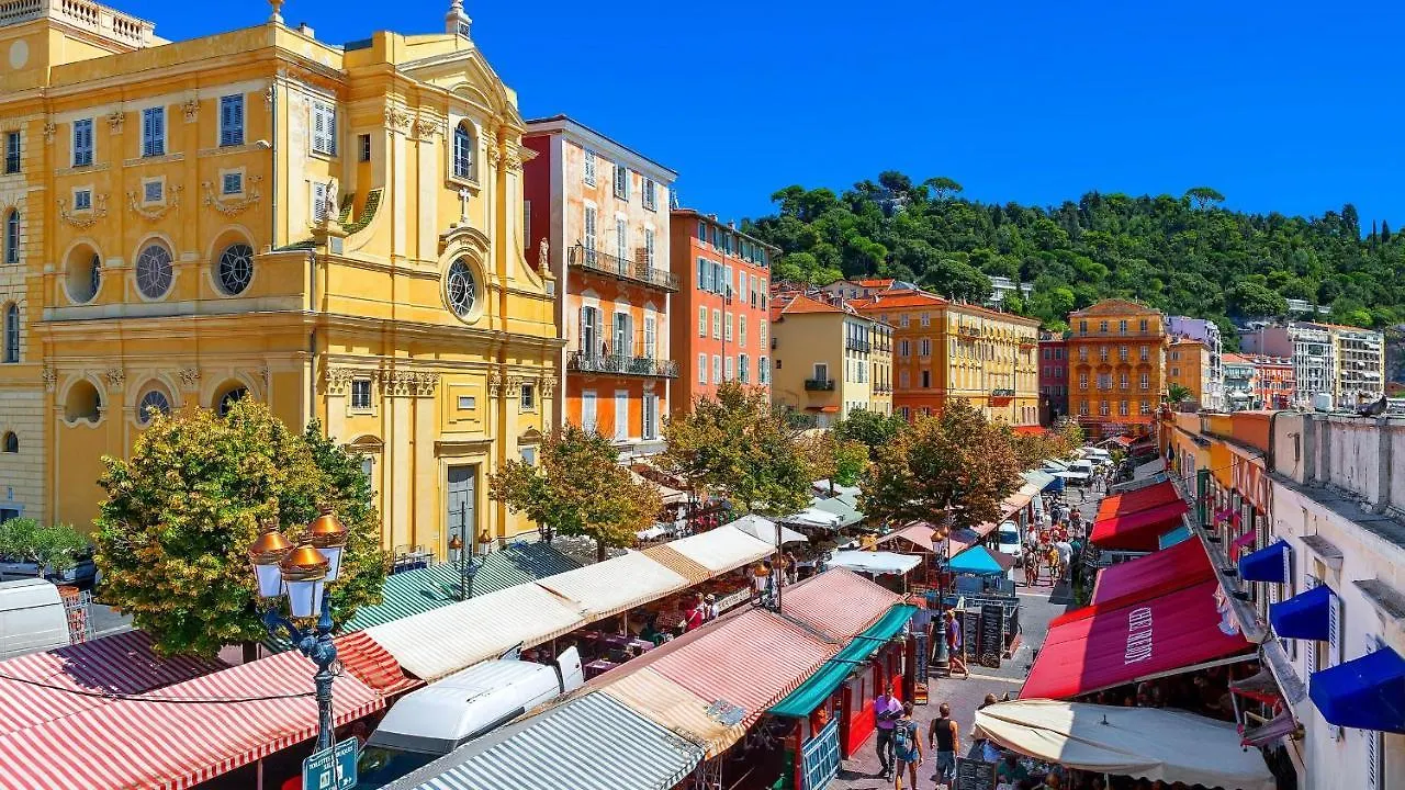 Grosso 4 Pers Wifi Ac Parking Apartment Nice 0*,