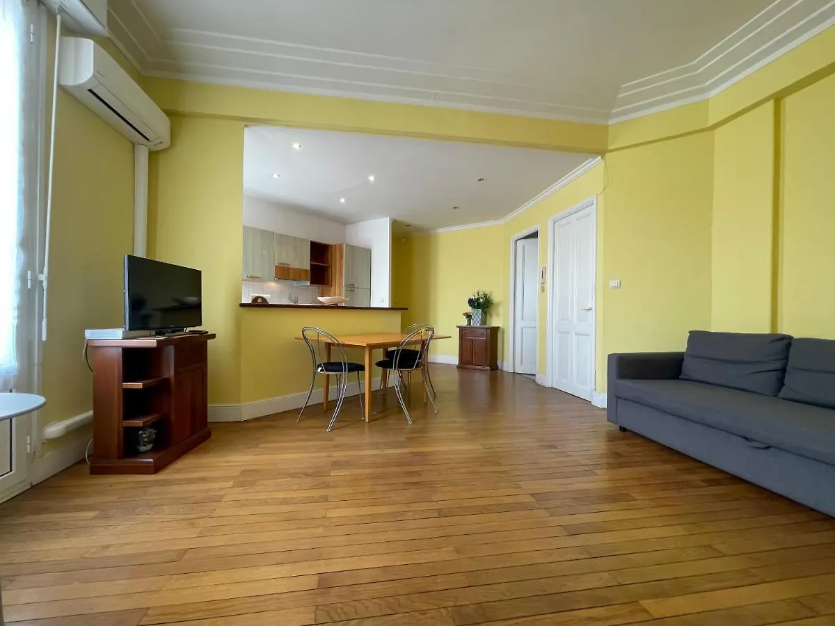 Grosso 4 Pers Wifi Ac Parking Apartment Nice